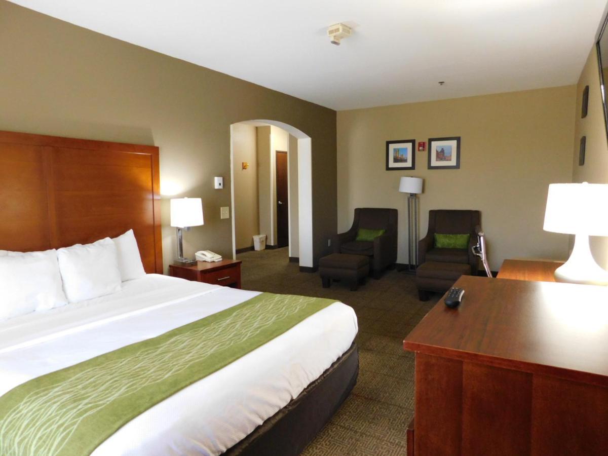 Comfort Inn & Suites Sacramento - University Area Exteriér fotografie
