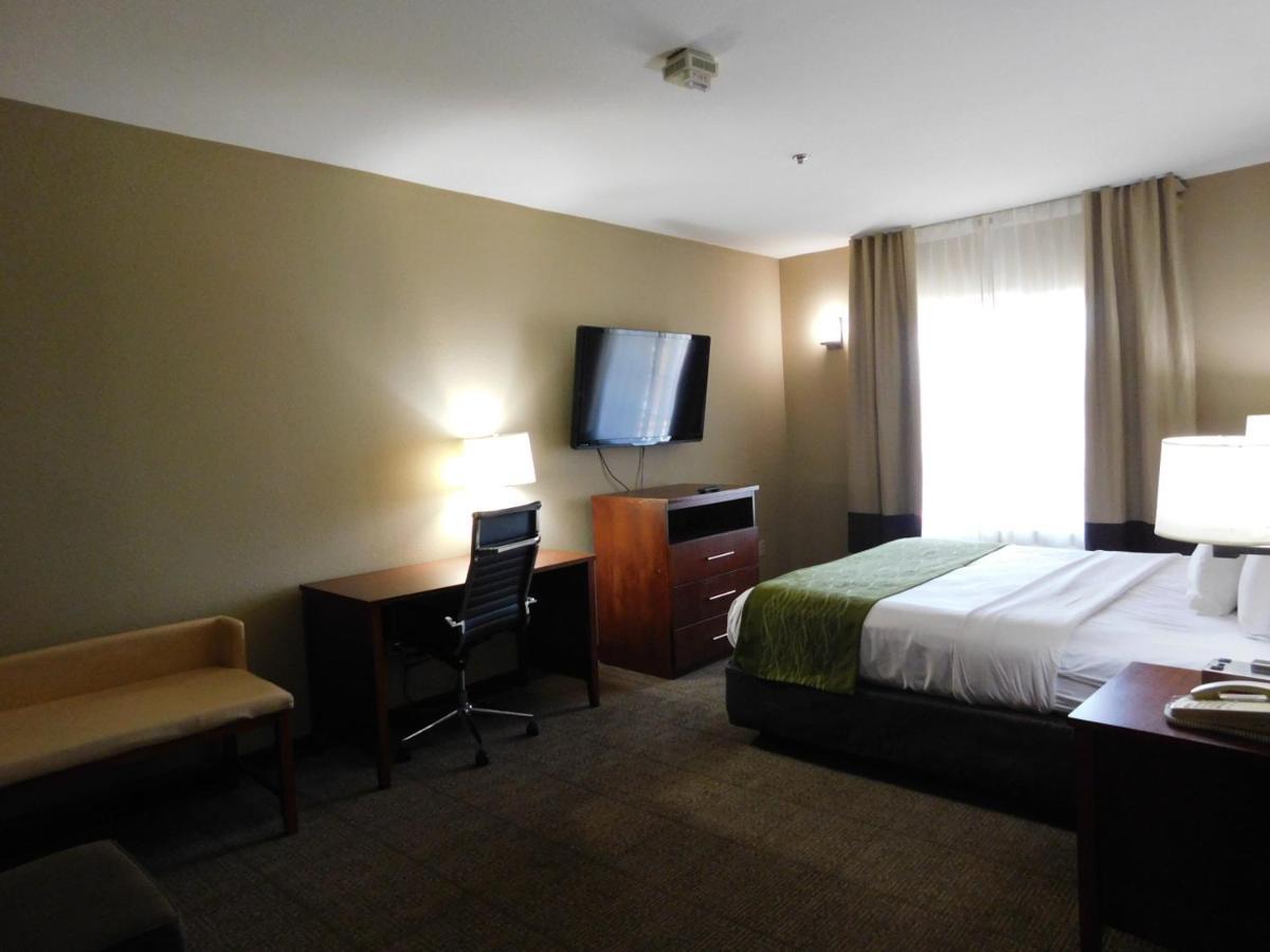 Comfort Inn & Suites Sacramento - University Area Exteriér fotografie