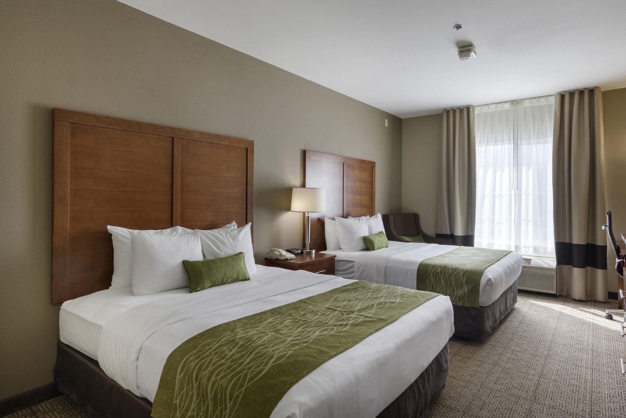 Comfort Inn & Suites Sacramento - University Area Exteriér fotografie