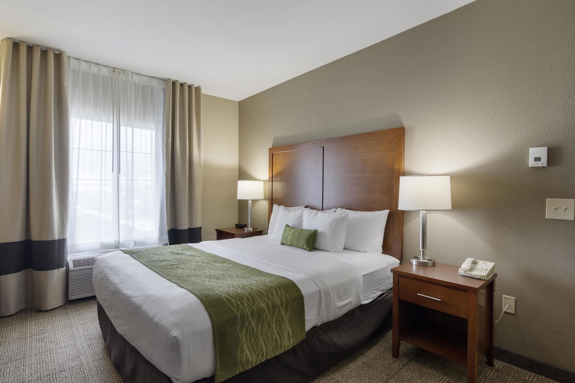Comfort Inn & Suites Sacramento - University Area Exteriér fotografie