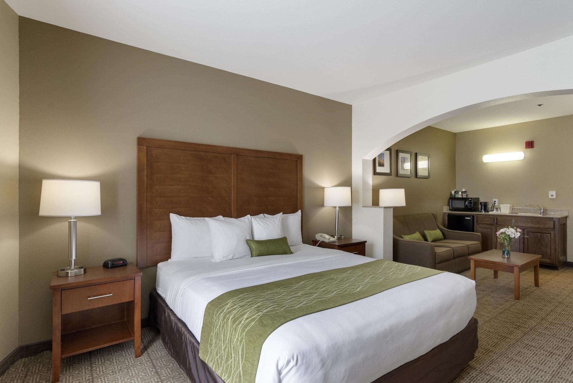 Comfort Inn & Suites Sacramento - University Area Exteriér fotografie