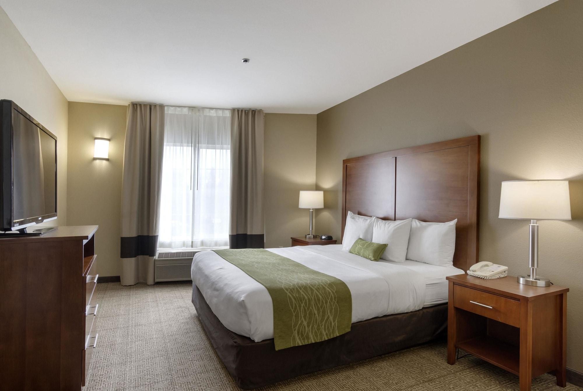 Comfort Inn & Suites Sacramento - University Area Exteriér fotografie