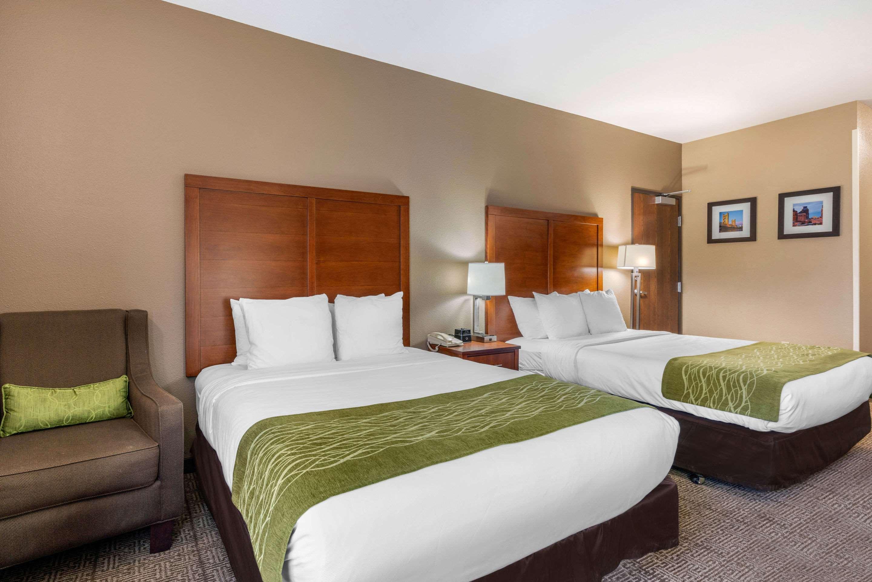 Comfort Inn & Suites Sacramento - University Area Exteriér fotografie