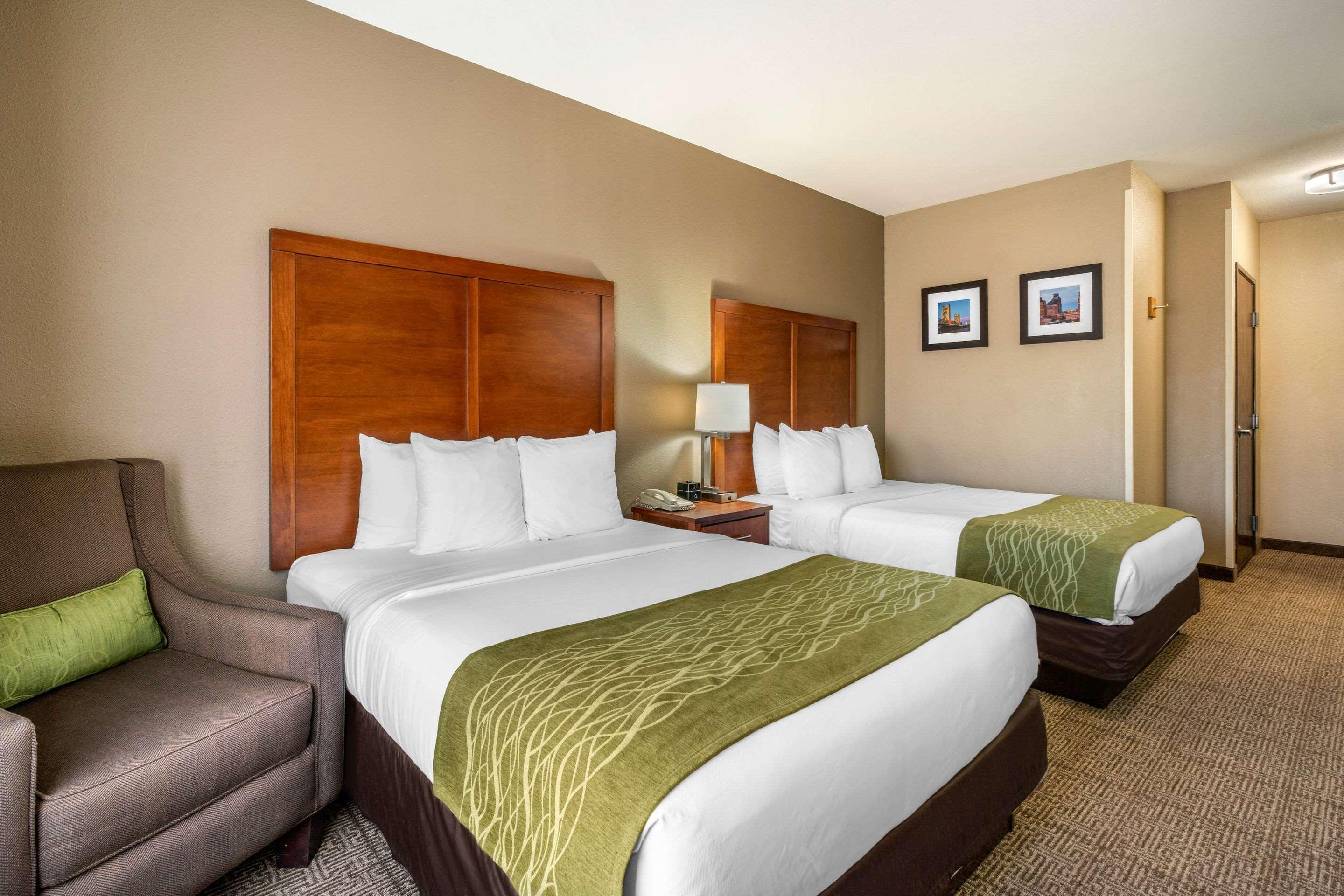 Comfort Inn & Suites Sacramento - University Area Exteriér fotografie