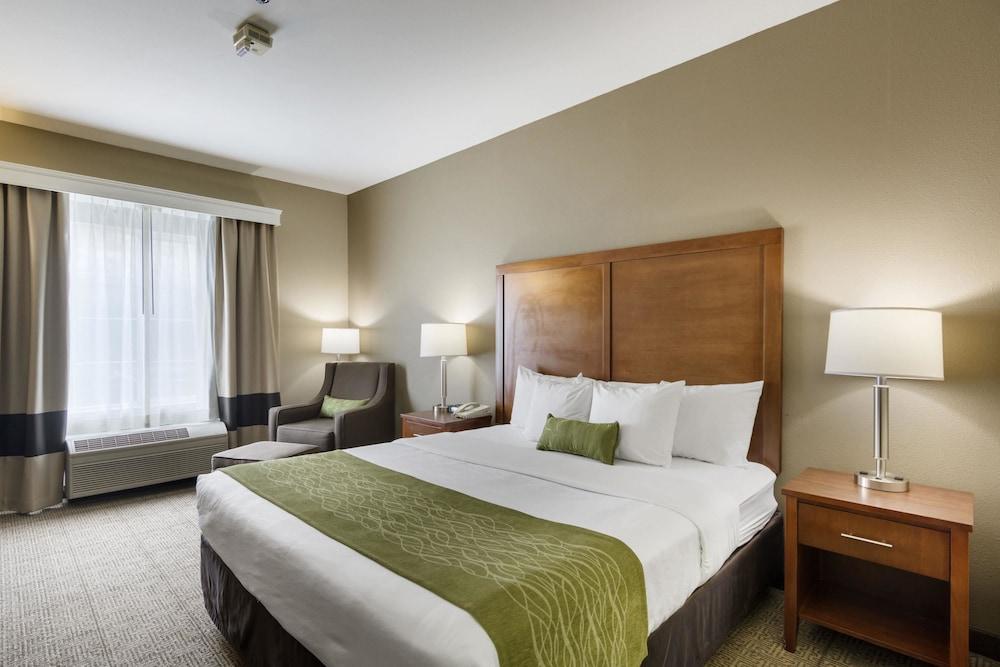 Comfort Inn & Suites Sacramento - University Area Exteriér fotografie