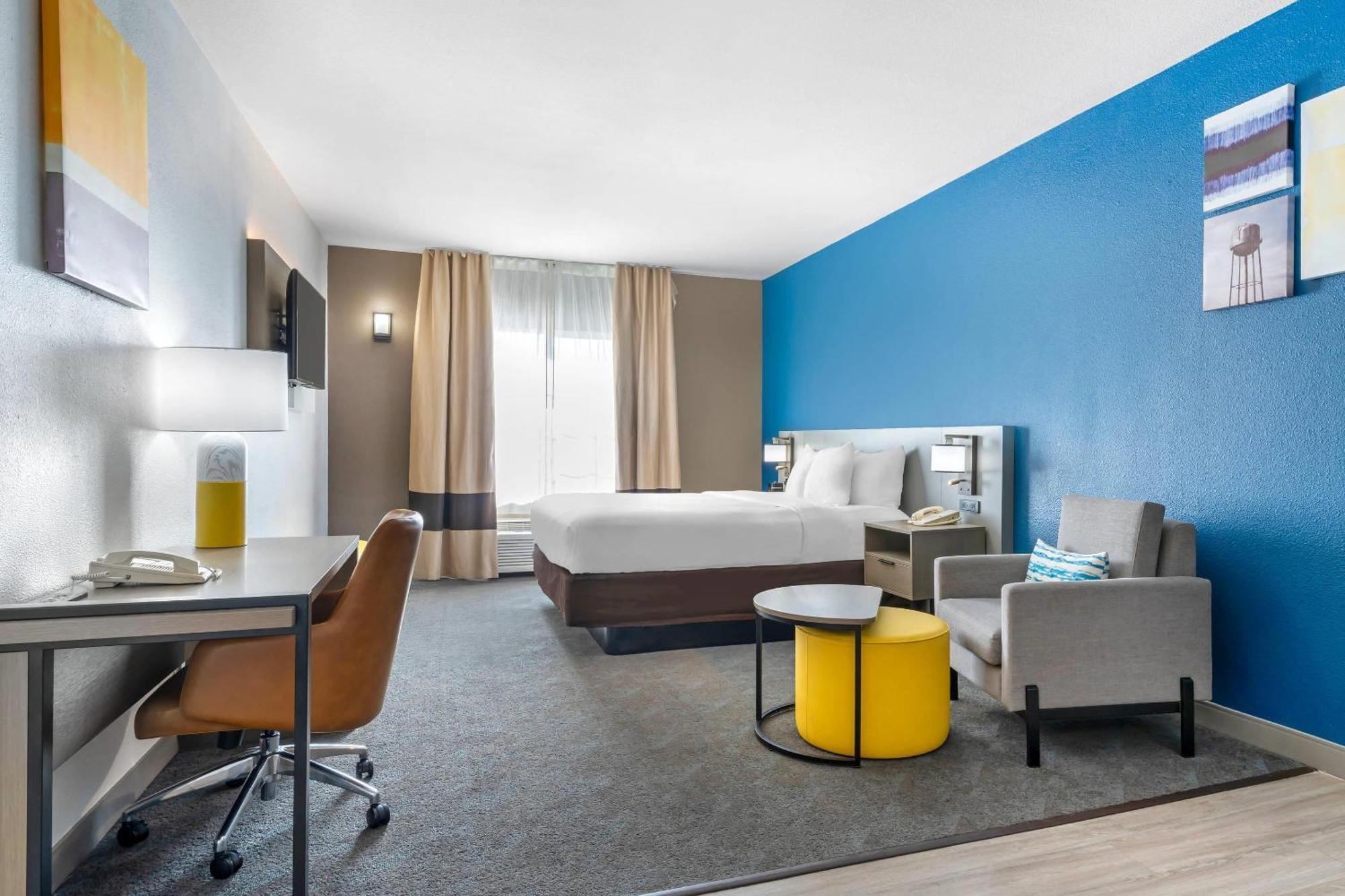 Comfort Inn & Suites Sacramento - University Area Exteriér fotografie