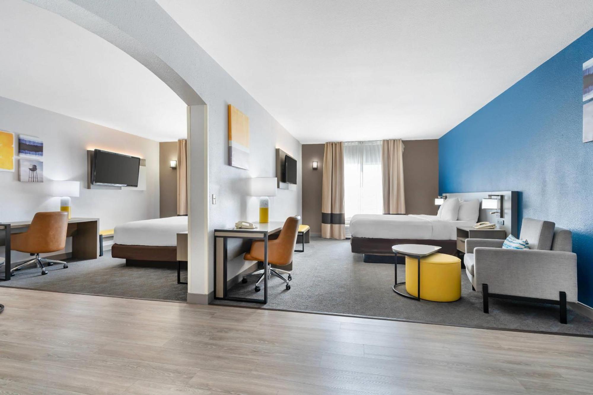 Comfort Inn & Suites Sacramento - University Area Exteriér fotografie