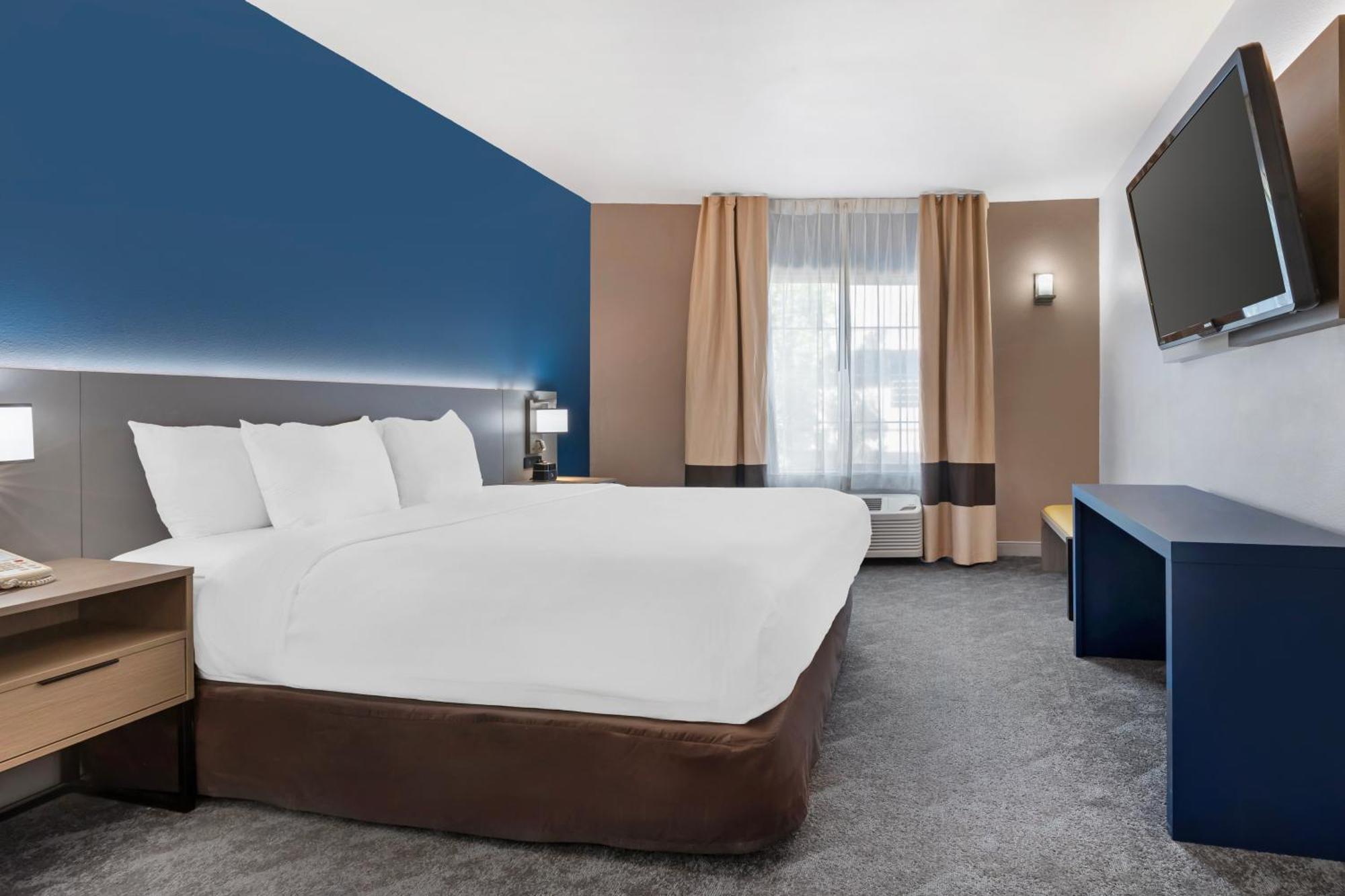Comfort Inn & Suites Sacramento - University Area Exteriér fotografie