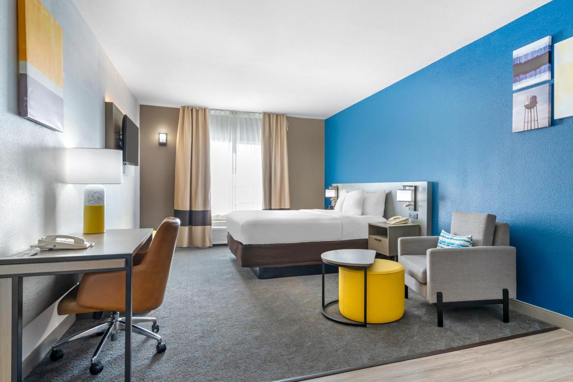 Comfort Inn & Suites Sacramento - University Area Exteriér fotografie